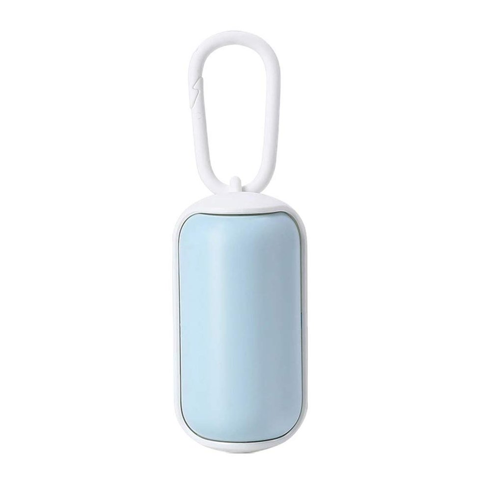Cat Waste Bag Dispenser with Buckle, Portable Outdoor Carrier