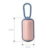 Cat Waste Bag Dispenser with Buckle, Portable Outdoor Carrier view 2