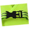 Breathable Lightweight Comfortable Mesh Cat Vest Harness, Green view 2