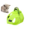 Breathable Lightweight Comfortable Mesh Cat Vest Harness, Green view 3