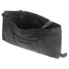 Practical Hanging Rollator Bag, Oxford Fabric, Lightweight, Large, Black view 1