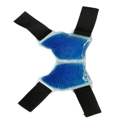 WRITWAA Hot and Cold Pack for Plantar Foot Therapy, Blue