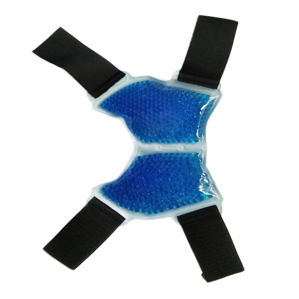 WRITWAA Hot and Cold Pack for Plantar Foot Therapy, Blue