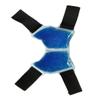 WRITWAA Hot and Cold Pack for Plantar Foot Therapy, Blue view 1