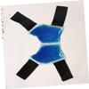 WRITWAA Hot and Cold Pack for Plantar Foot Therapy, Blue view 2