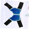 WRITWAA Hot and Cold Pack for Plantar Foot Therapy, Blue view 4