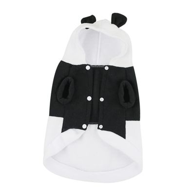 TOYANDONA Panda Pet Costume for Dogs