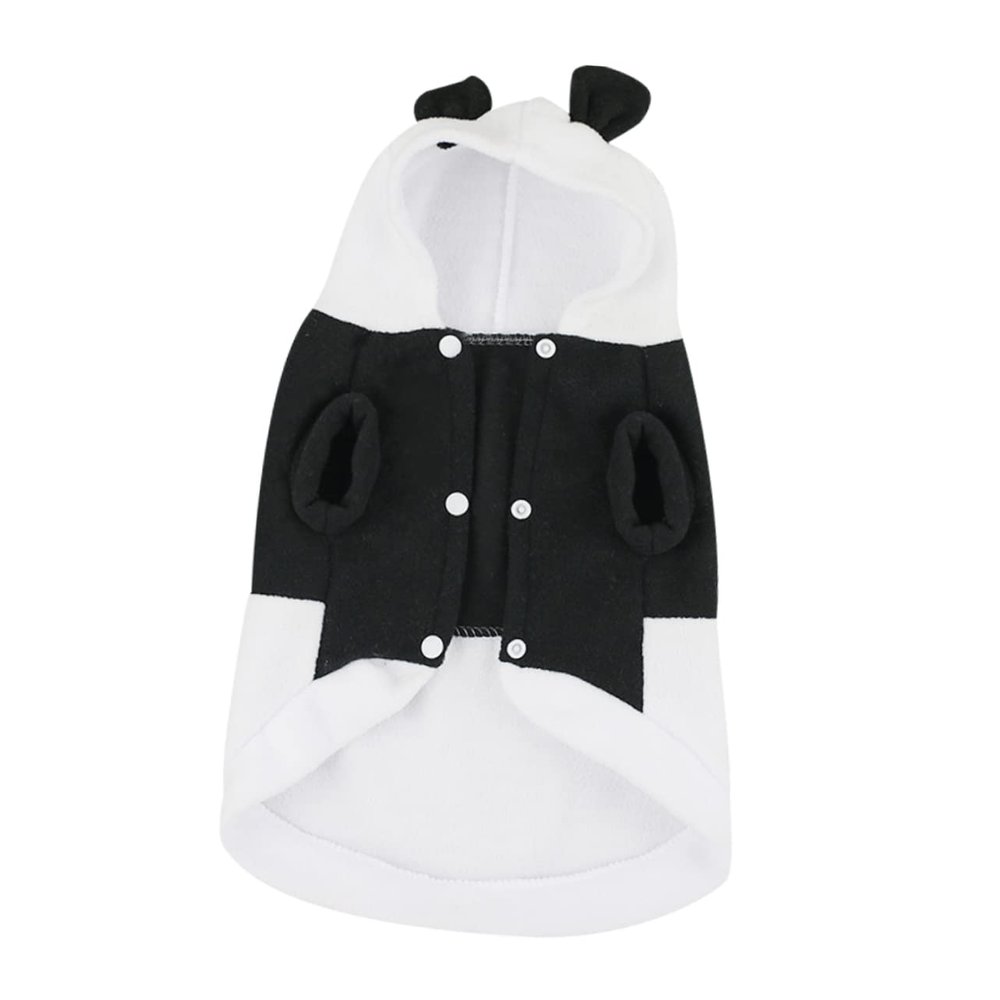TOYANDONA Panda Pet Costume for Dogs