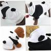 TOYANDONA Panda Pet Costume for Dogs view 2