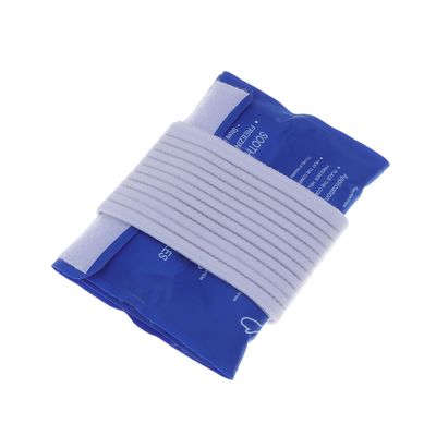 Multifunctional Blue Cold Compress with Adjustable Strap