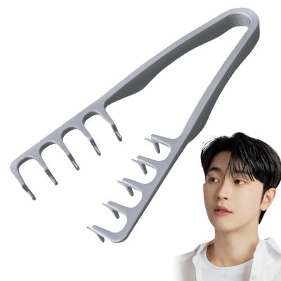 Texturizing Comb, Wide-Tooth Comb for Curly Hair, 20 x 10 x 2 cm