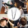 Texturizing Comb, Wide-Tooth Comb for Curly Hair, 20 x 10 x 2 cm view 3