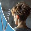 Texturizing Comb, Wide-Tooth Comb for Curly Hair, 20 x 10 x 2 cm view 4