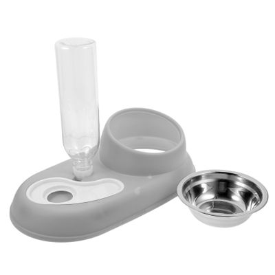 MILISTEN Automatic Pet Feeder and Water Dispenser for Cats and Dogs
