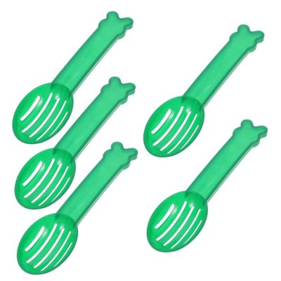 VANZACK 5-Pack Hamster Cleaning Spoon