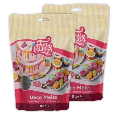 AOS Set | Black Deco Melts 2-Pack, 2 x 250 g