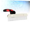 HEMOTON Double-Row Stainless Steel Dog Slicker Comb for Grooming and Mat Removal view 1