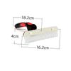 HEMOTON Double-Row Stainless Steel Dog Slicker Comb for Grooming and Mat Removal view 2