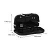 PRETYZOOM Folding Car Seat Table, 2 Pieces, Plastic, Black view 2