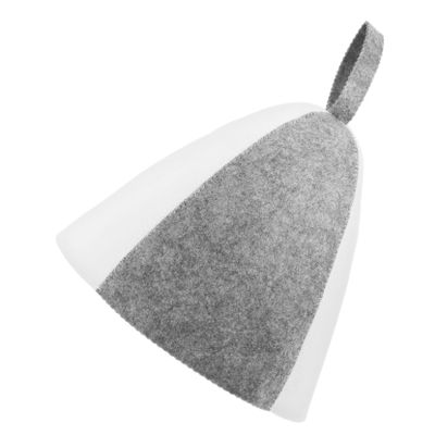 BESTonZON 2-Piece Felt Sauna Hats for Women and Men
