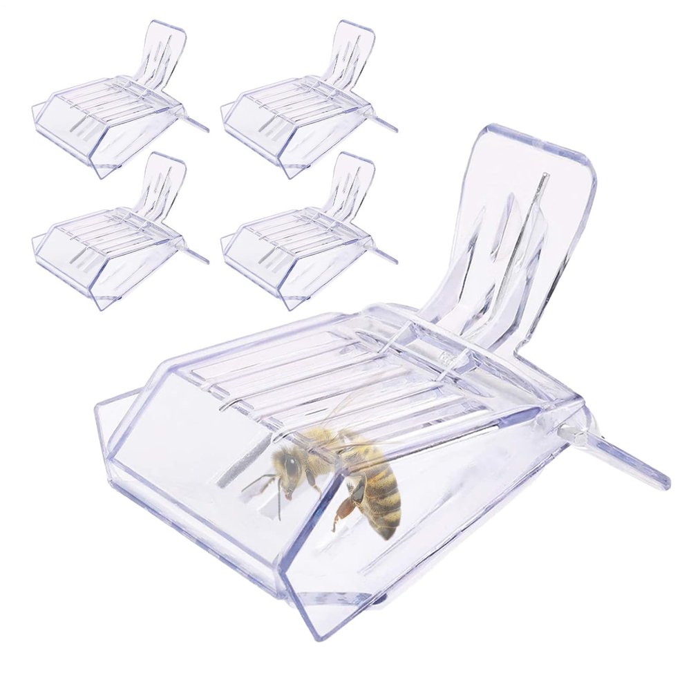 gifyym Beekeeping Clip - Queen Bee Cage Tool