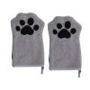 Pet Grooming Gloves - 2 Pack view 1