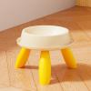 Raised Cat Bowls with Non-Slip Base view 3