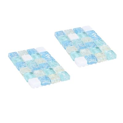 HEMOTON Pet Bed Nest 2-Pack with Cooling Plate