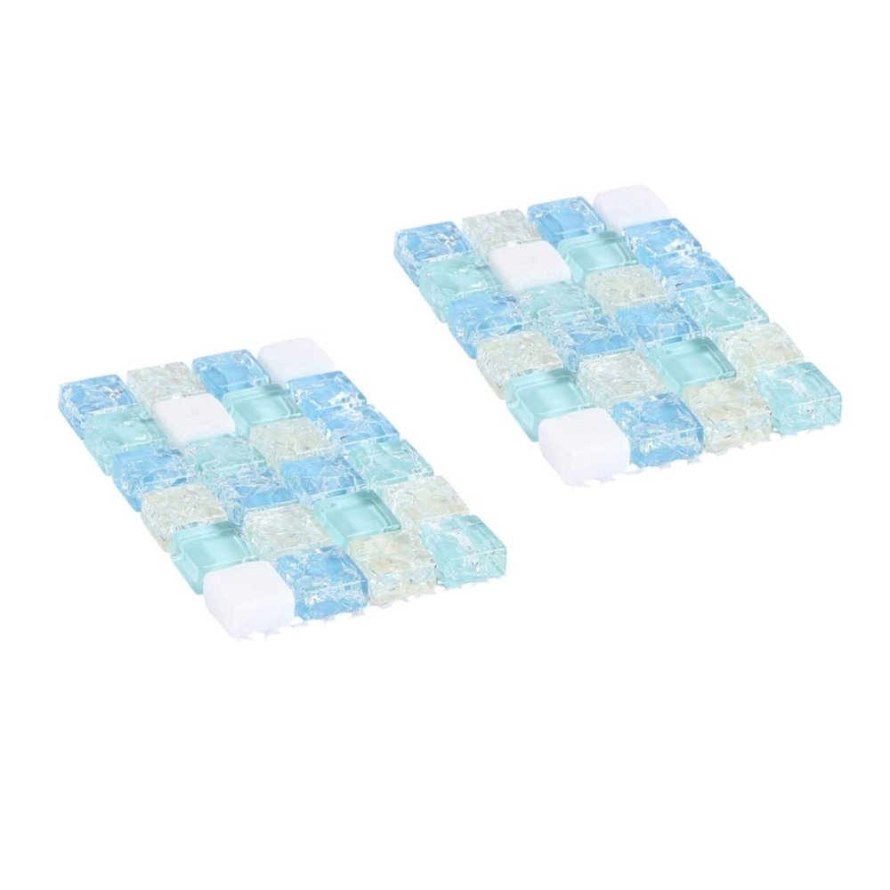 HEMOTON Pet Bed Nest 2-Pack with Cooling Plate
