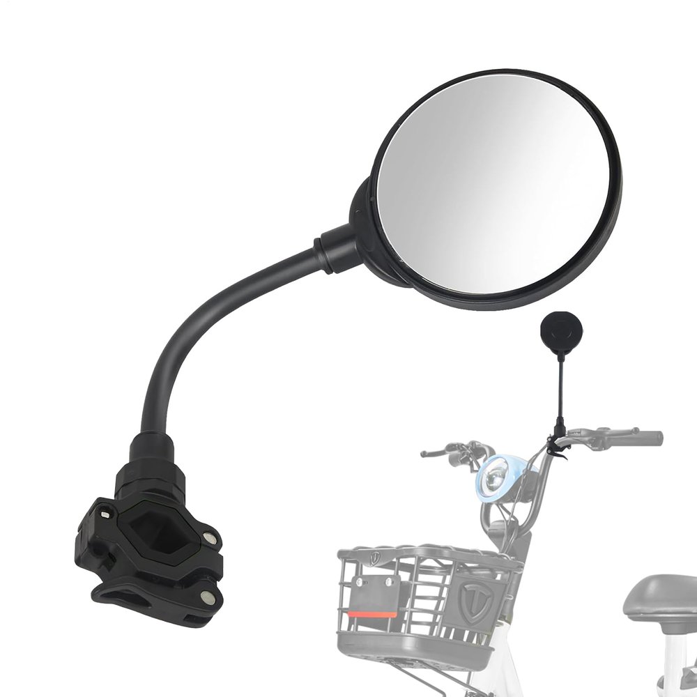 Stroller Mirror – Flexible Rotating Rearview Mirror for Infants