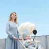 Stroller Mirror – Flexible Rotating Rearview Mirror for Infants view 2