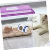 VANZACK Blue Ceramic Summer Cooling Nest for Hamsters and Chinchillas view 3