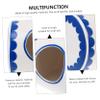 VANZACK Blue Ceramic Summer Cooling Nest for Hamsters and Chinchillas view 4