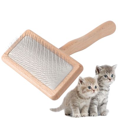 Dog Brush with Pin Needle