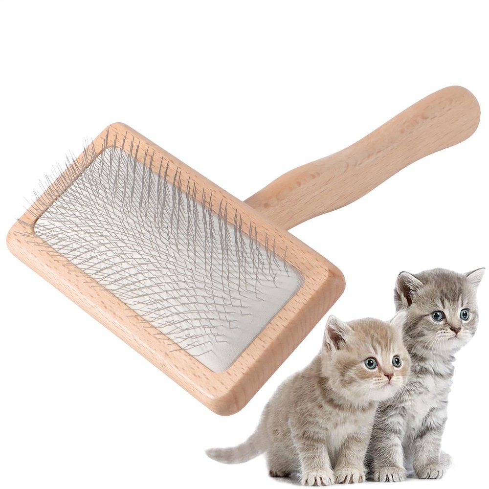 Dog Brush with Pin Needle