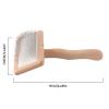 Dog Brush with Pin Needle view 4