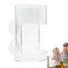 Fish Feeding Tube for Aquarium Fish Food, Transparent view 1