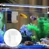Fish Feeding Tube for Aquarium Fish Food, Transparent view 3