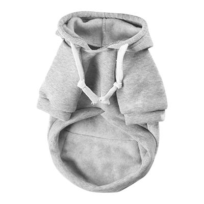 Dog Hoodie - Self-Adhesive - Stylish with Pocket