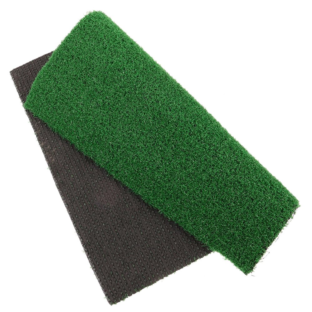 VICASKY Turtle Basking Platform Artificial Grass Mat 35 × 35 cm