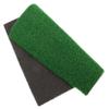 VICASKY Turtle Basking Platform Artificial Grass Mat 35 × 35 cm view 1