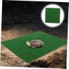 VICASKY Turtle Basking Platform Artificial Grass Mat 35 × 35 cm view 4
