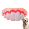 Dog Dentures - Fun Silicone Teeth view 1