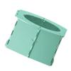 Portable Folding Baby Toilet for Travel, Green, PP, 1 Pc view 1