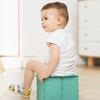Portable Folding Baby Toilet for Travel, Green, PP, 1 Pc view 4