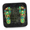 Leather Foot Sole Acupressure Point Massage Device, 1 Pc, 35 x 35 cm, PP view 1