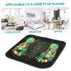 Leather Foot Sole Acupressure Point Massage Device, 1 Pc, 35 x 35 cm, PP view 3