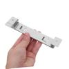 Bird Nest Holder for Outdoor Use, 2-Piece Set, Stainless Steel, Silver view 4