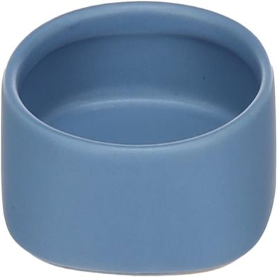 Flamingo Food and Water Bowl Hamster Zara Blue 9x3CM 100ML