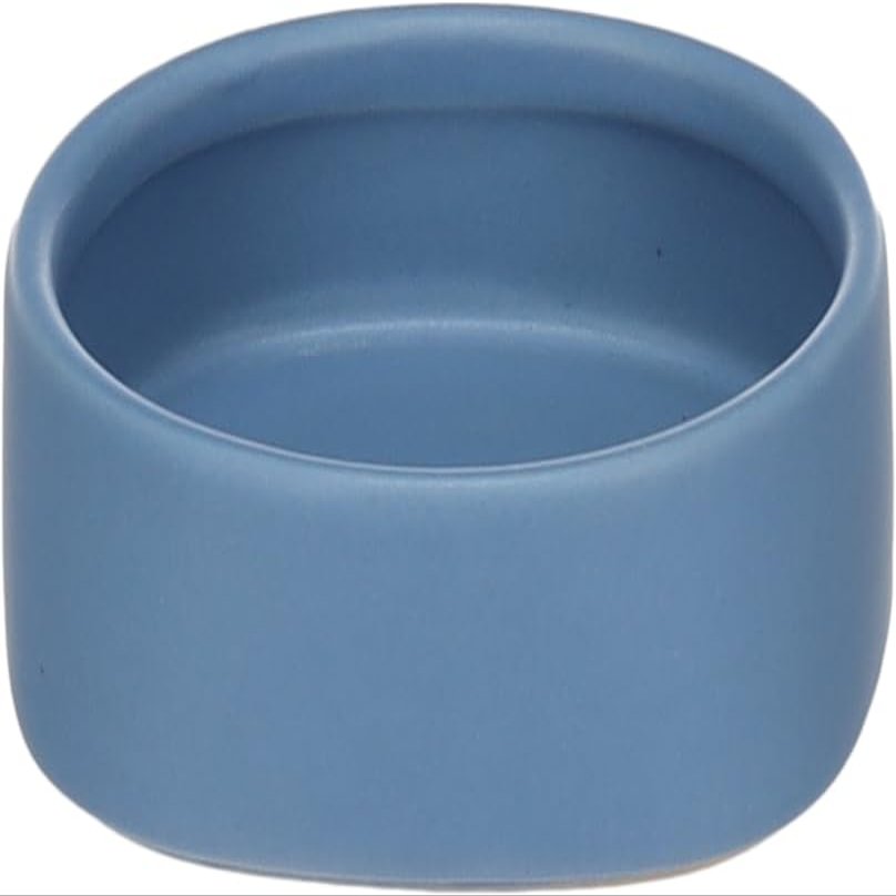 Flamingo Food and Water Bowl Hamster Zara Blue 9x3CM 100ML